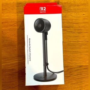 Nintendo Switch 2 Camera – Brand New & Sealed